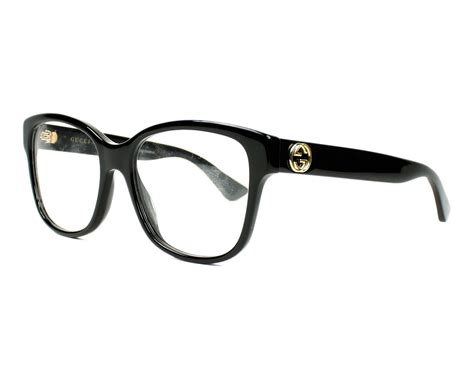 gucci black ladies glasses|gucci eyeglasses women's 2020.